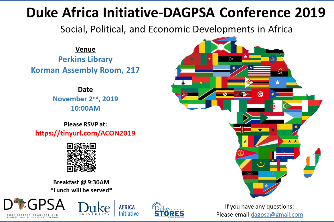 Duke Africa Initiative - DAGPSA Conference 2019